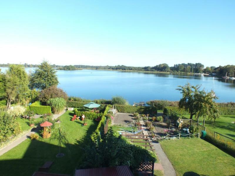 Schaalseeblick Zarrentin am Schaalsee Dış mekan fotoğraf