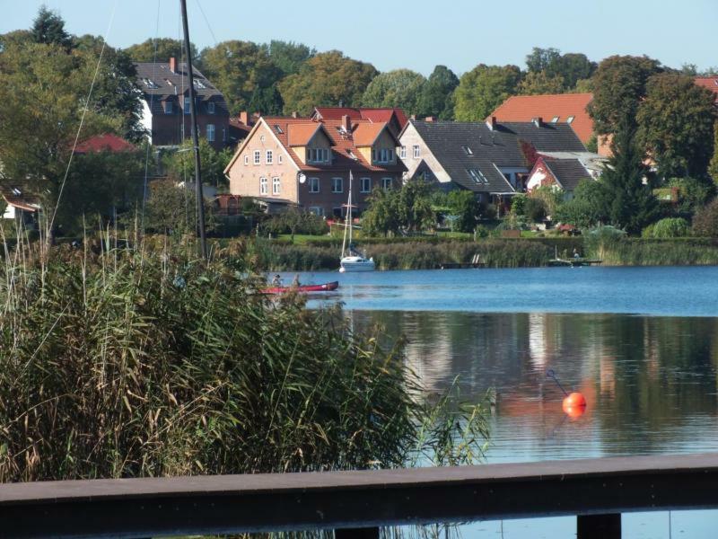 Schaalseeblick Zarrentin am Schaalsee Dış mekan fotoğraf