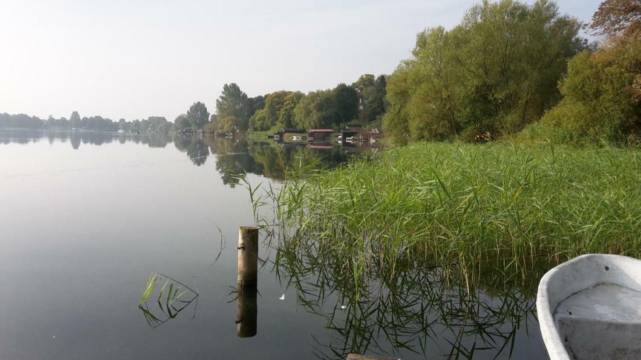 Schaalseeblick Zarrentin am Schaalsee Dış mekan fotoğraf